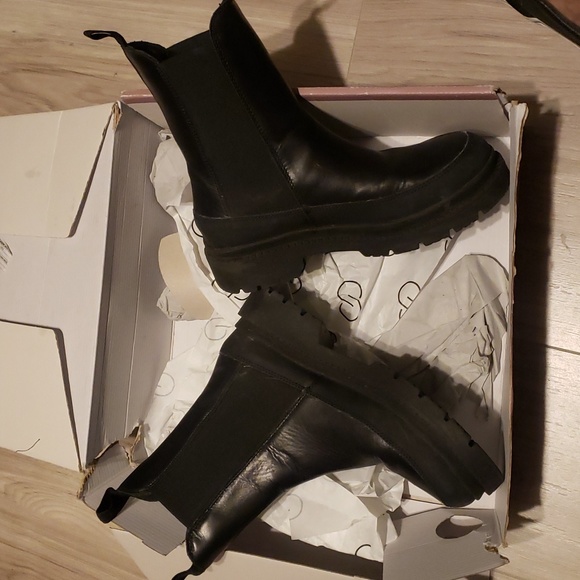 Calia Peyton Chelsea Boots Size 6 Black - Picture 5 of 10